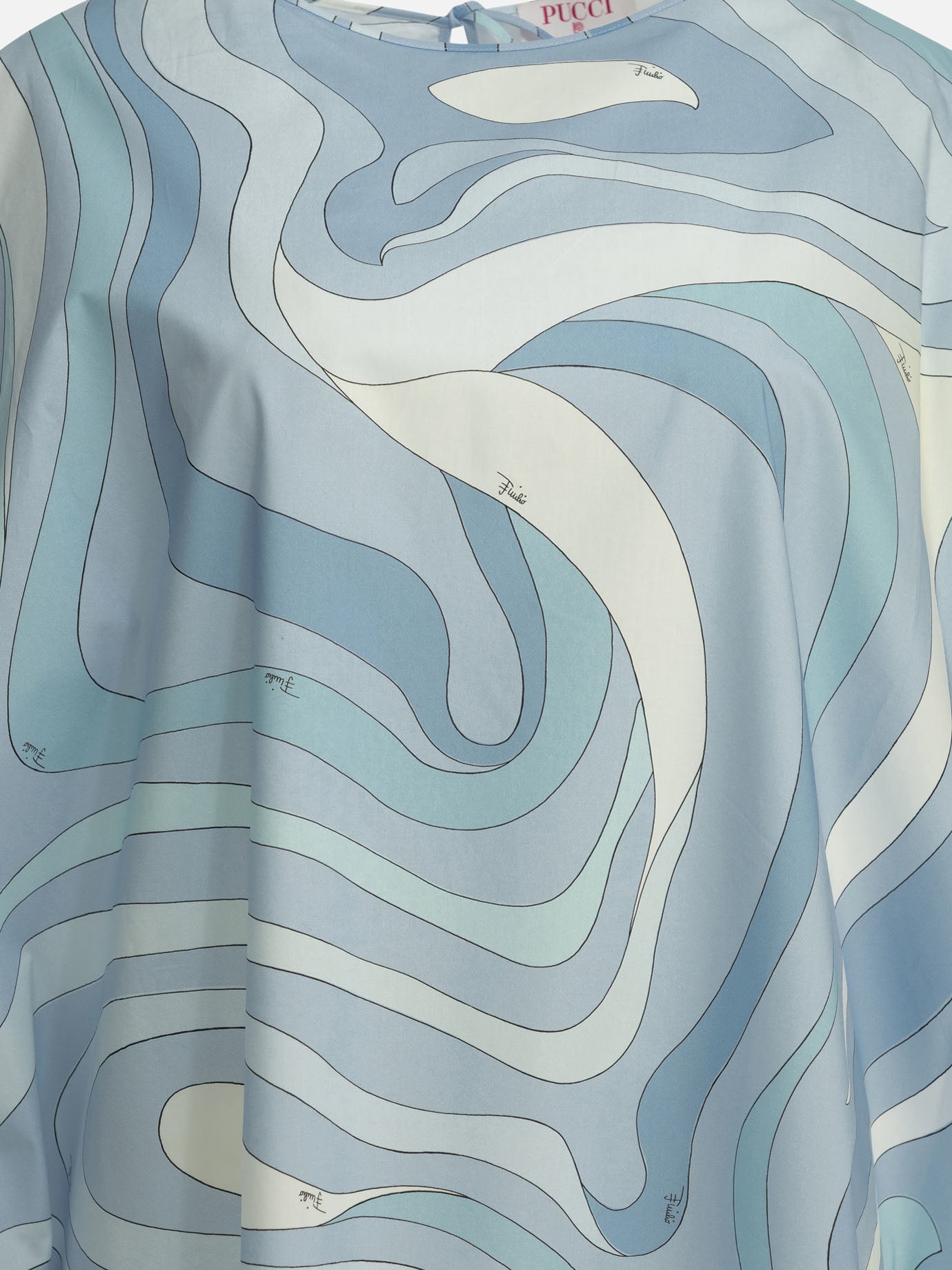 Mini dresses Graphics  Light blue - Pucci Women | PDP | VIETTI Online Store | Zoom-Modal_3
