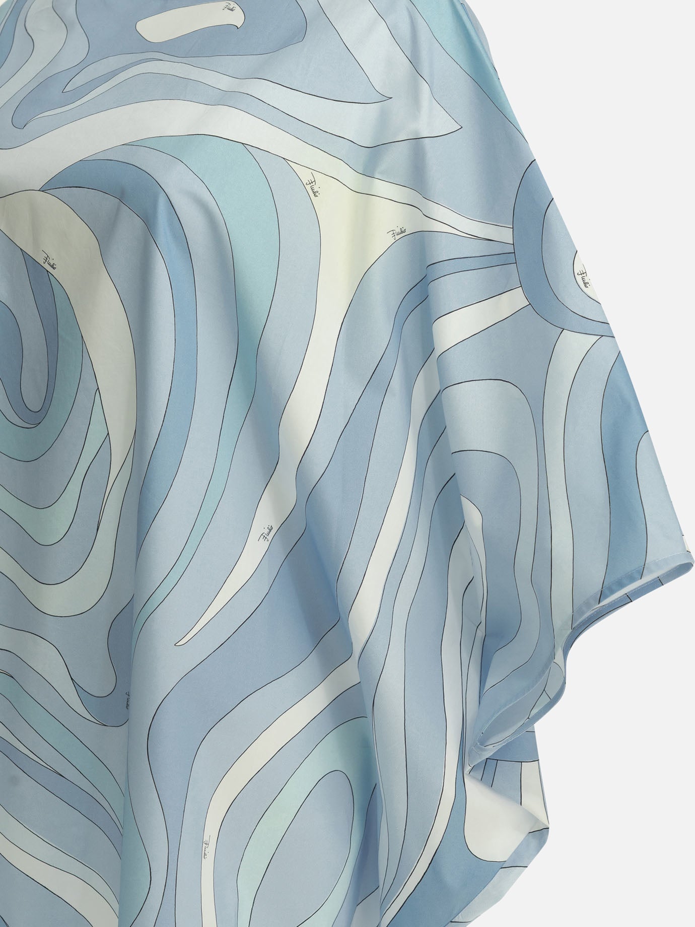 Mini dresses Graphics  Light blue - Pucci Women | PDP | VIETTI Online Store | thumbnail_4