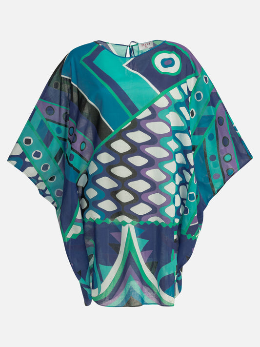 Mini dresses Graphics  Blue - Pucci Women | PLP | VIETTI Online Store 
