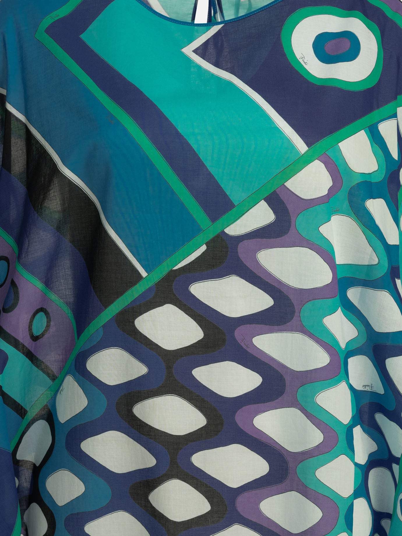 Abiti corti Graphics  Blu - Pucci Donna | PDP | VIETTI Online Store | Zoom-Modal_3
