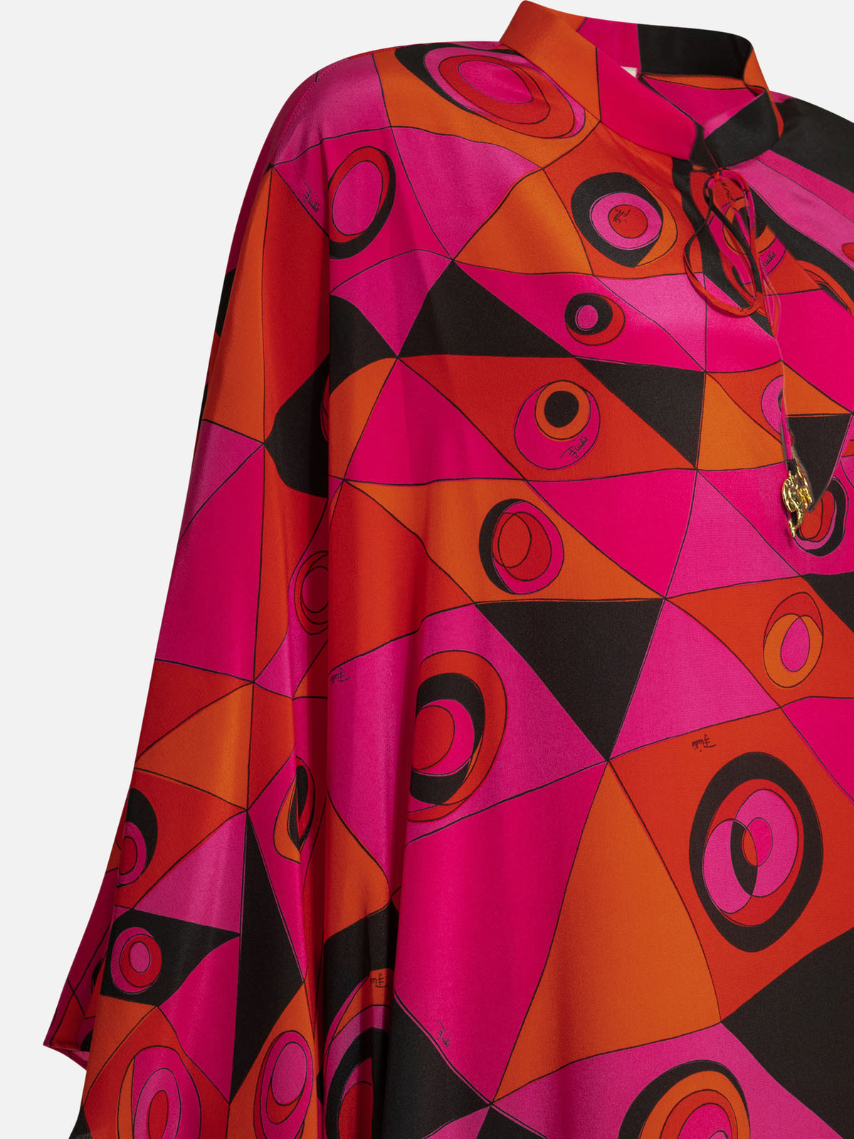 Pucci "Occhi" caftan dress Fuchsia