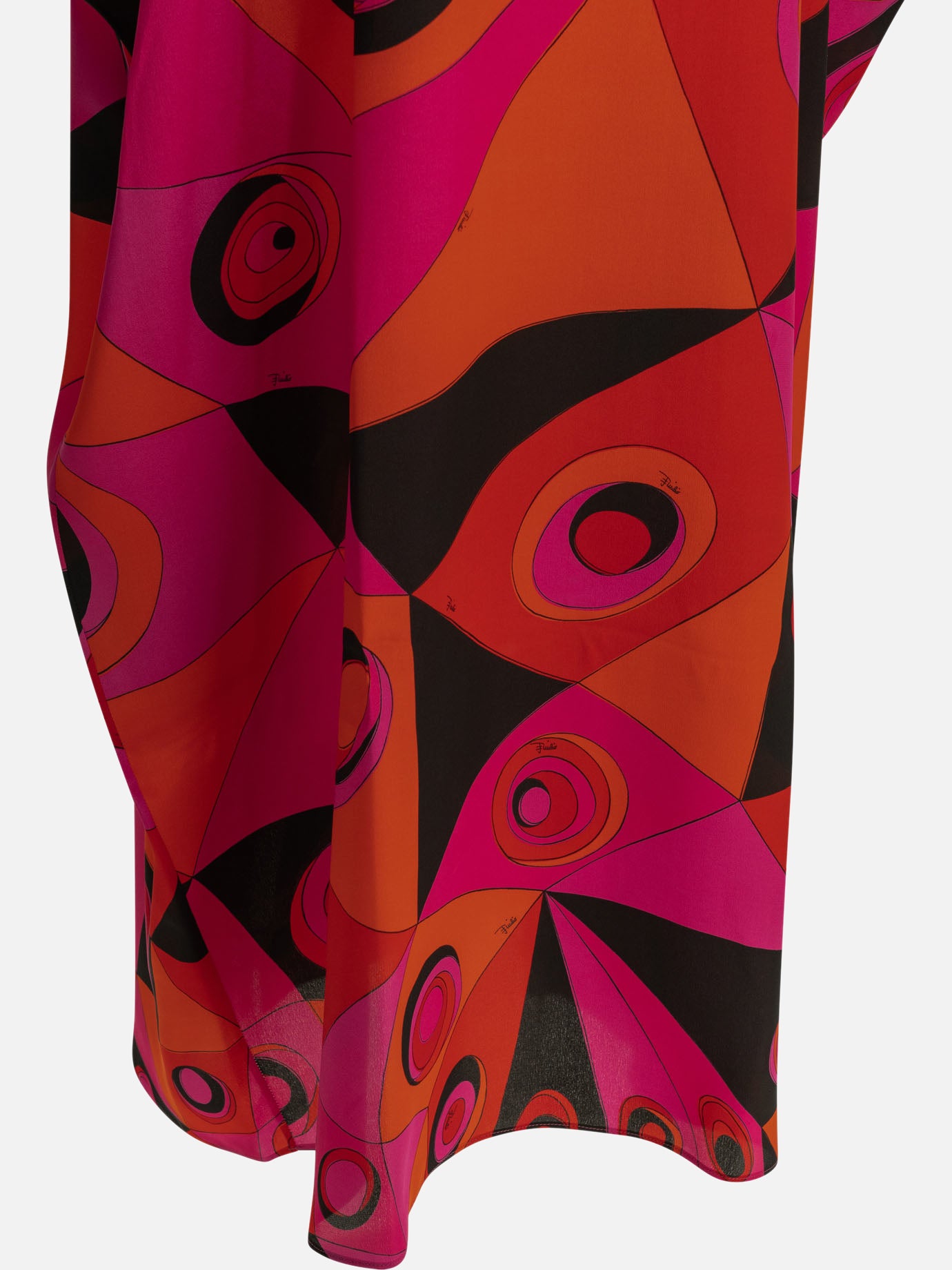 Long dresses Graphics  Fuchsia - Pucci Women | PDP | VIETTI Online Store | thumbnail_4