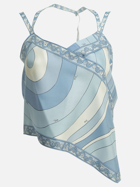 Casual tops Graphics  Light blue - Pucci Women | PLP | VIETTI Online Store 
