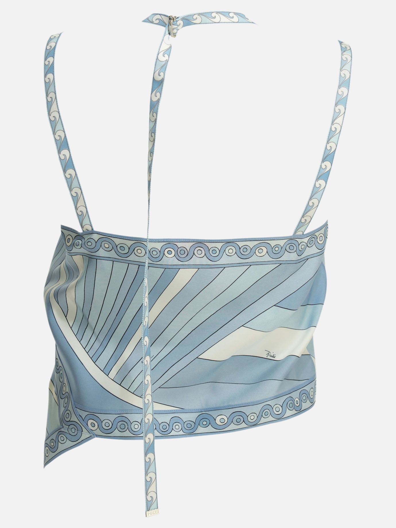Casual tops Graphics  Light blue - Pucci Women | PDP | VIETTI Online Store | Zoom-Modal_2
