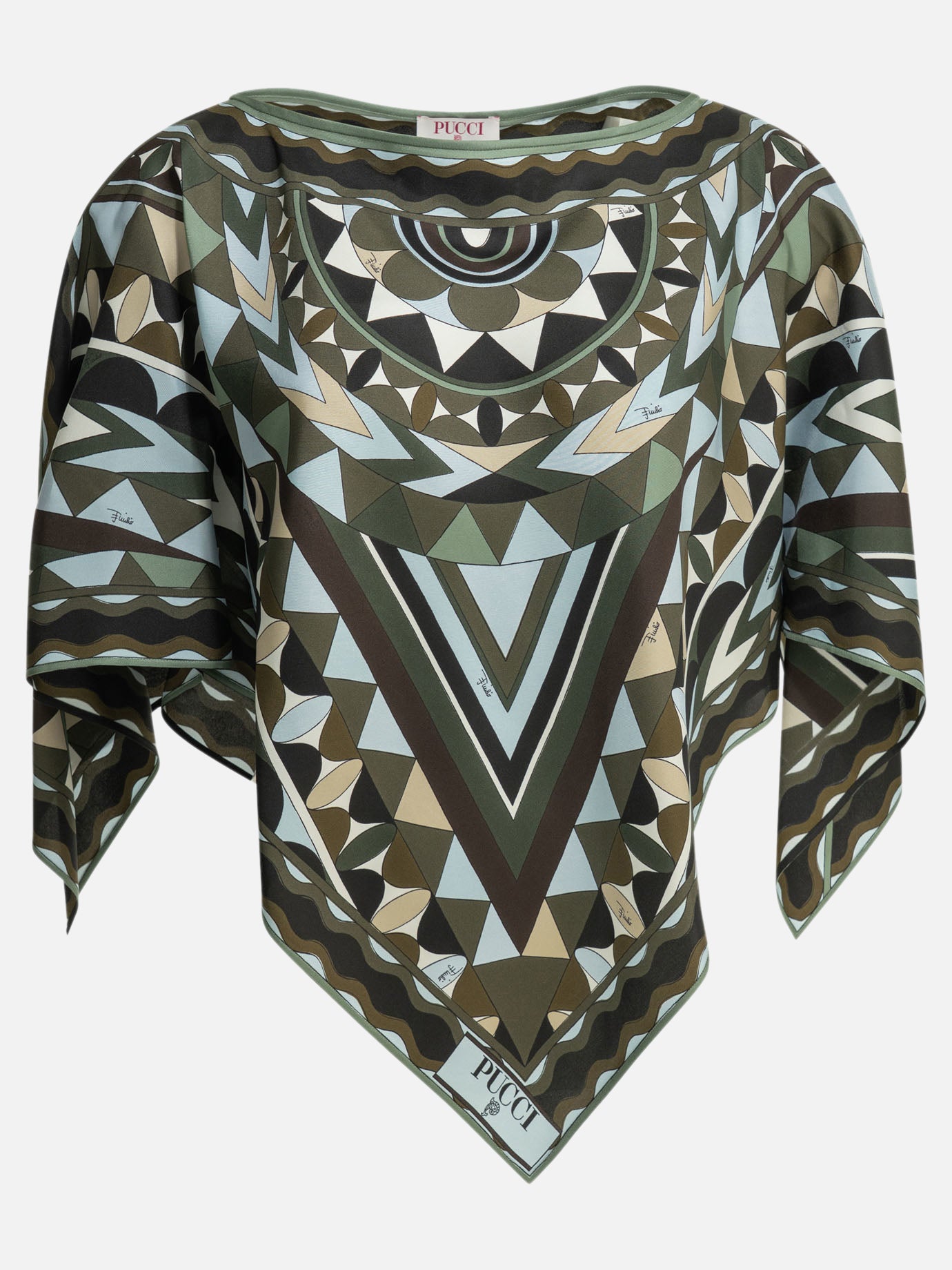 Casual tops Graphics  Multicolor - Pucci Women | PDP | VIETTI Online Store | thumbnail
