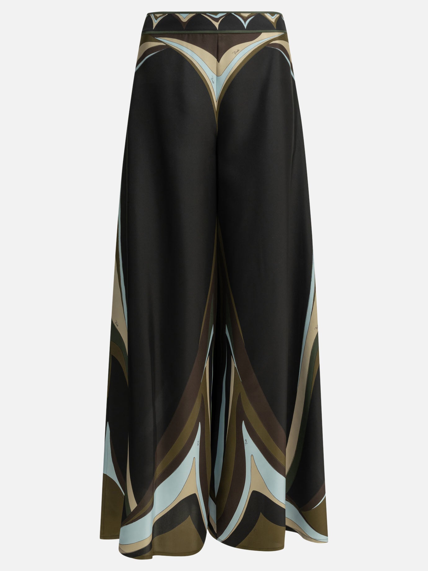 Leisure trousers Stampa  Black - Pucci Women | PDP | VIETTI Online Store | thumbnail