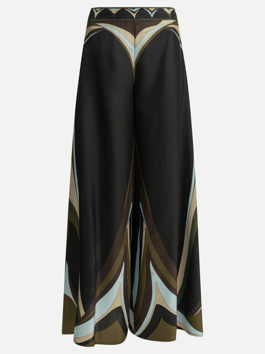 Leisure trousers Stampa  Black - Pucci Women | PDP | VIETTI Online Store 

