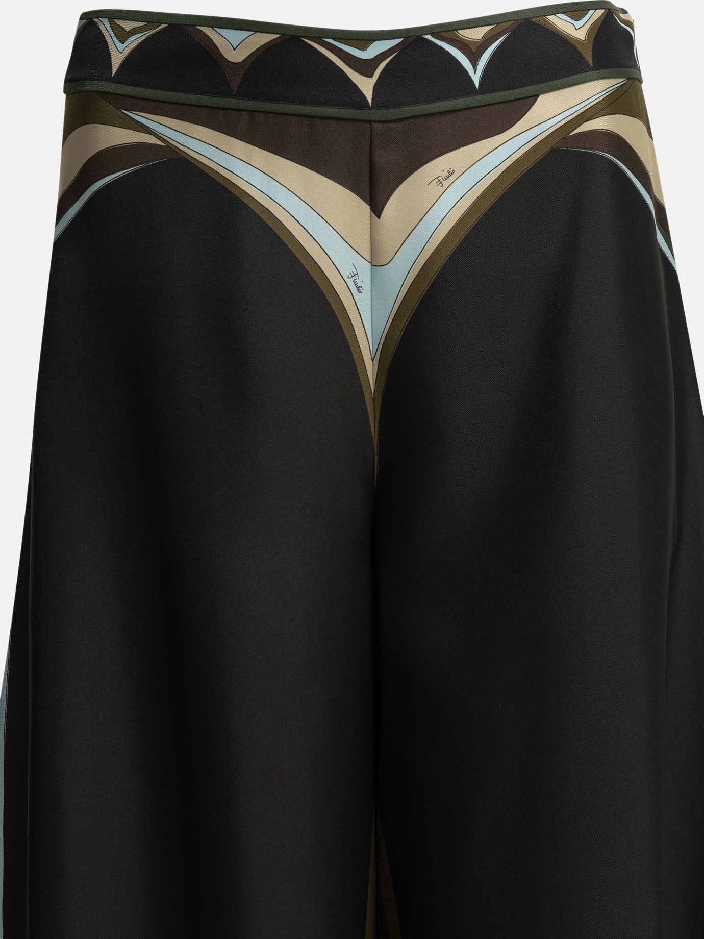 Leisure trousers Stampa  Black - Pucci Women | PDP | VIETTI Online Store | Zoom-Modal_3
