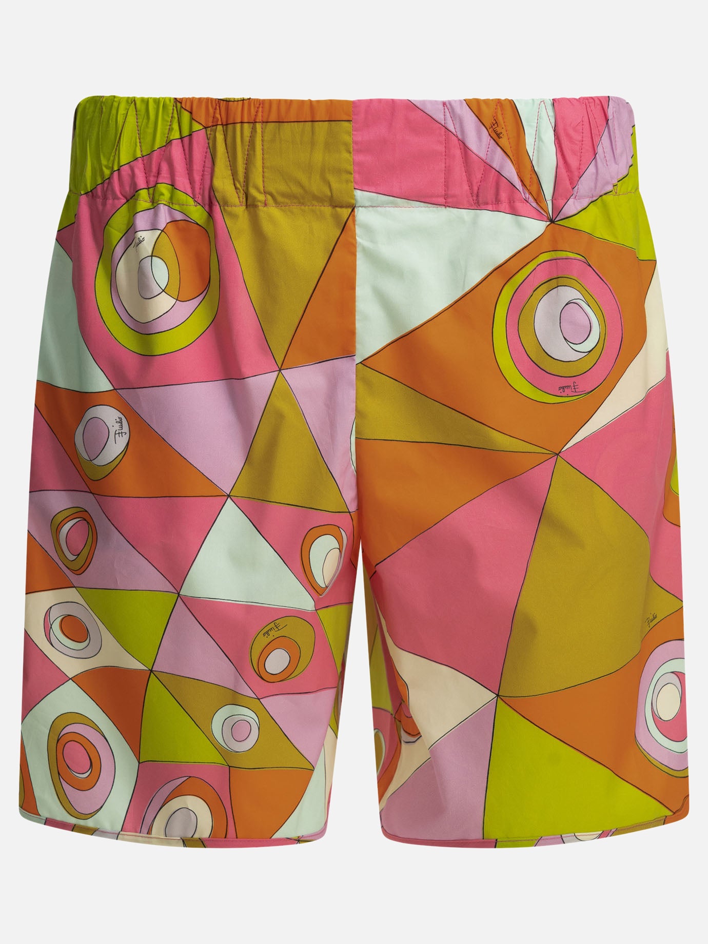 Drawstring shorts Graphics  Multicolor - Pucci Women | PDP | VIETTI Online Store | Zoom-Modal

