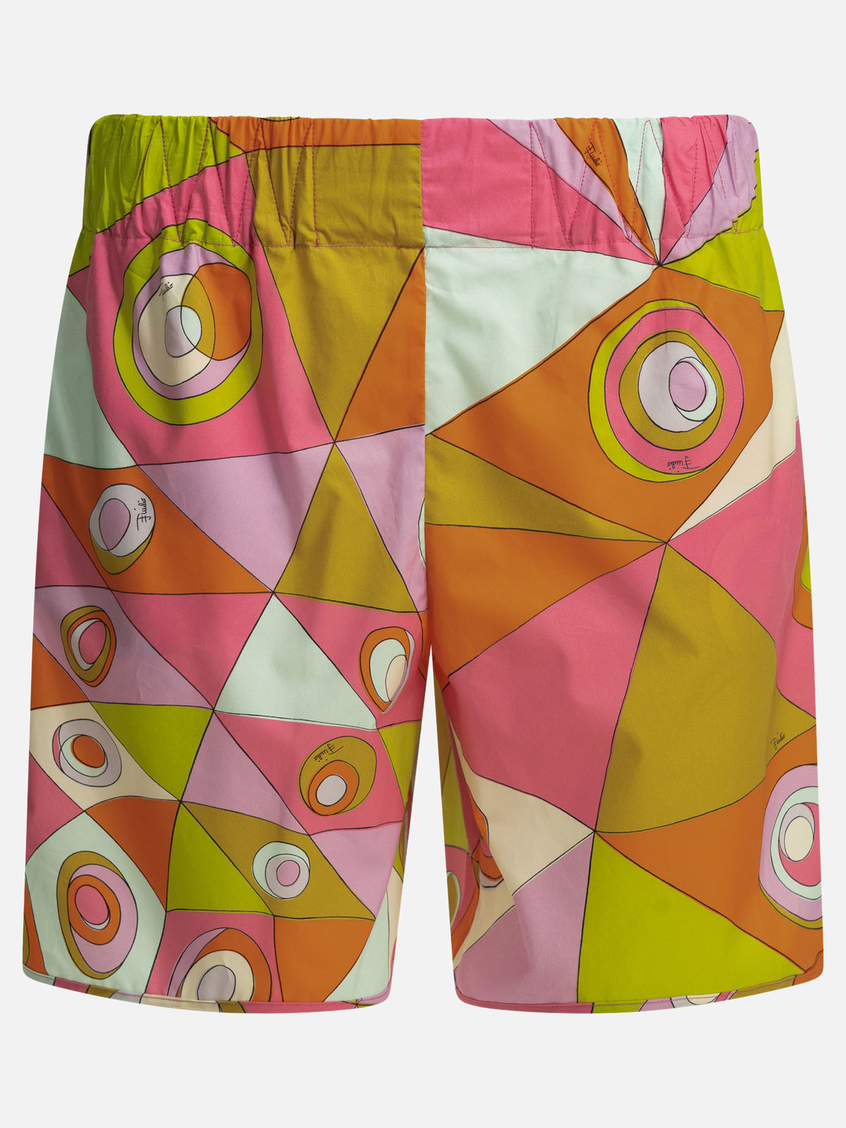 Pucci "Angoli" Short Multicolor