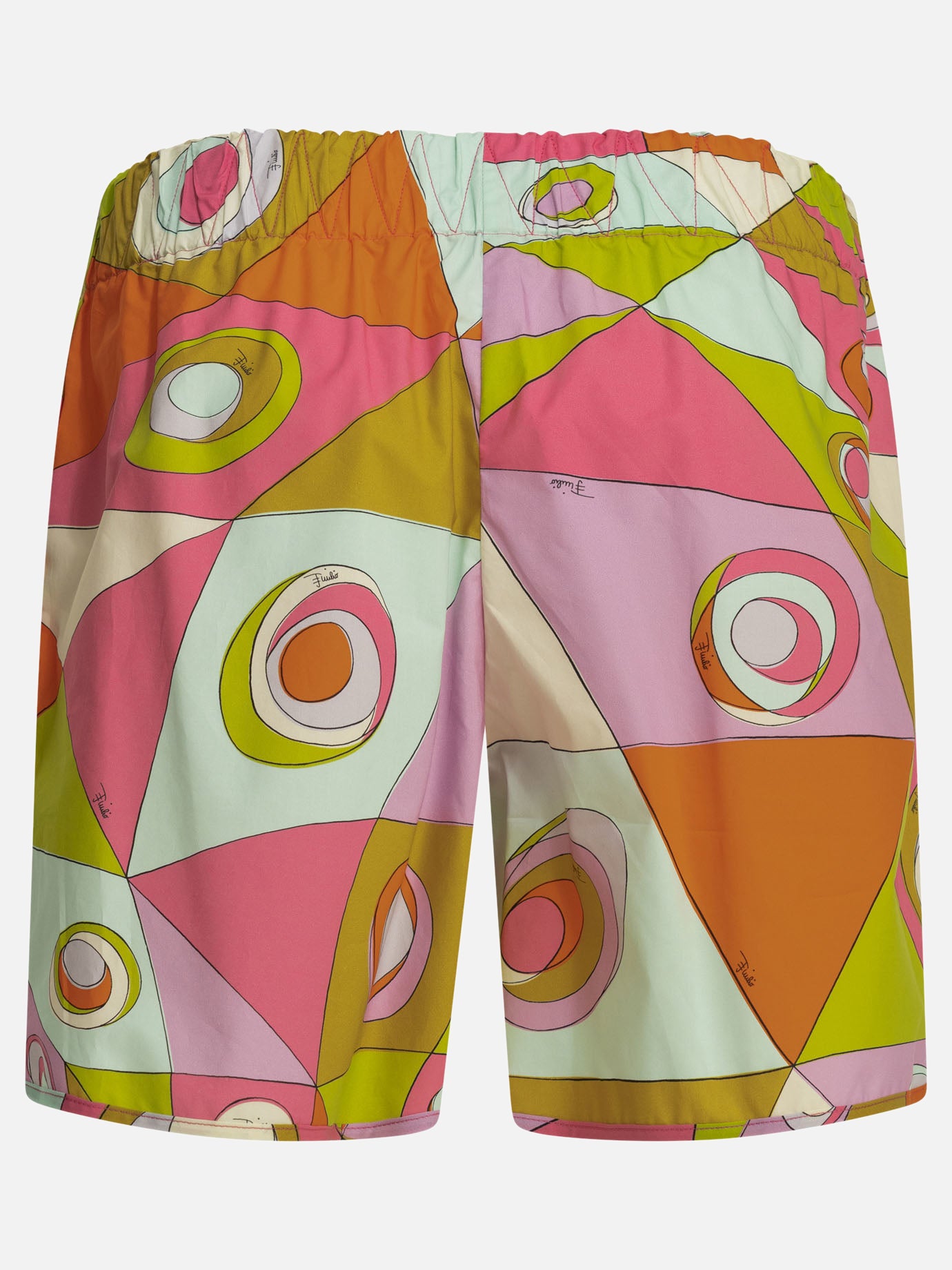 Drawstring shorts Graphics  Multicolor - Pucci Women | PDP | VIETTI Online Store | Zoom-Modal_2
