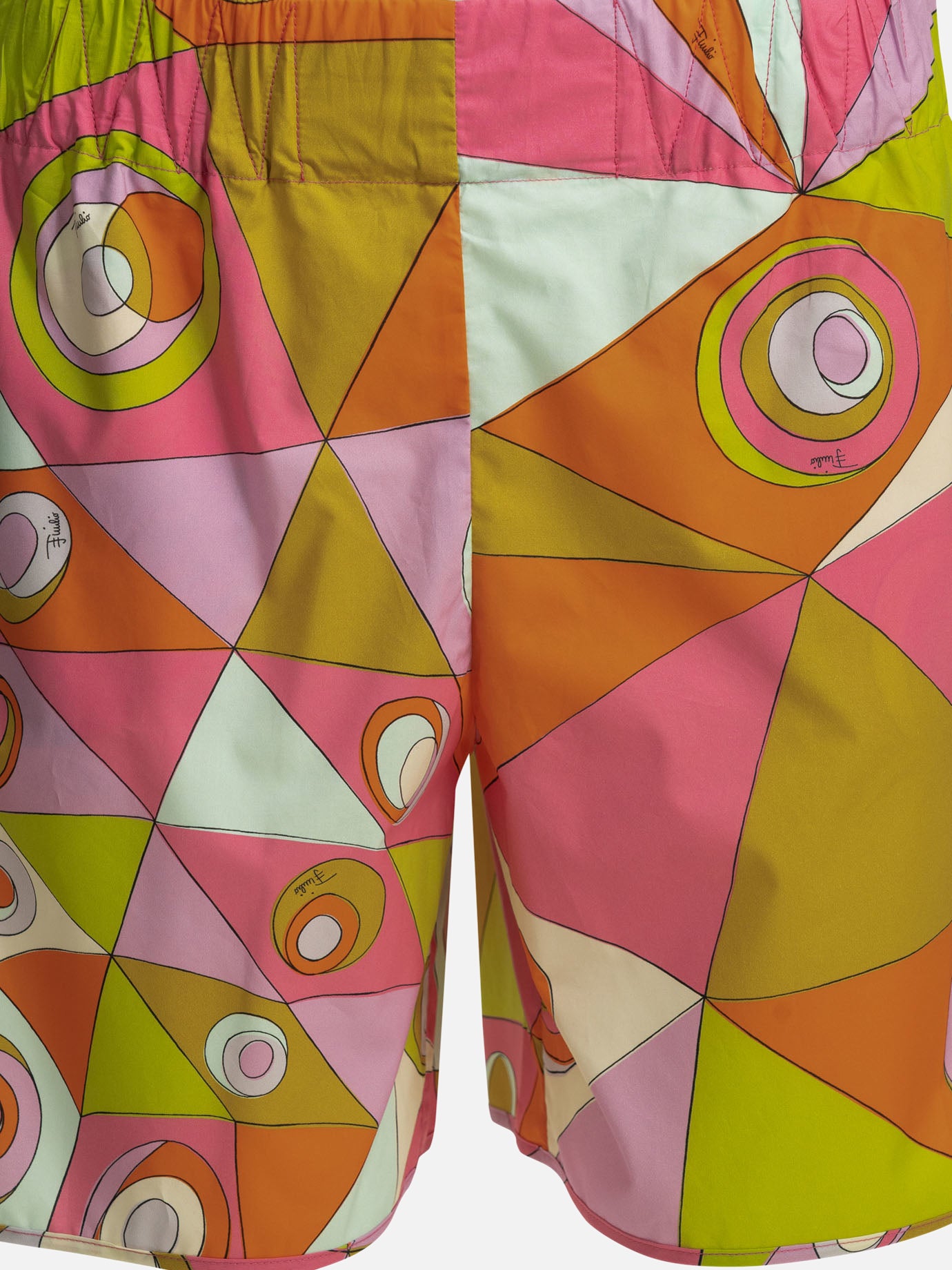 Drawstring shorts Graphics  Multicolor - Pucci Women | PDP | VIETTI Online Store | Zoom-Modal_3
