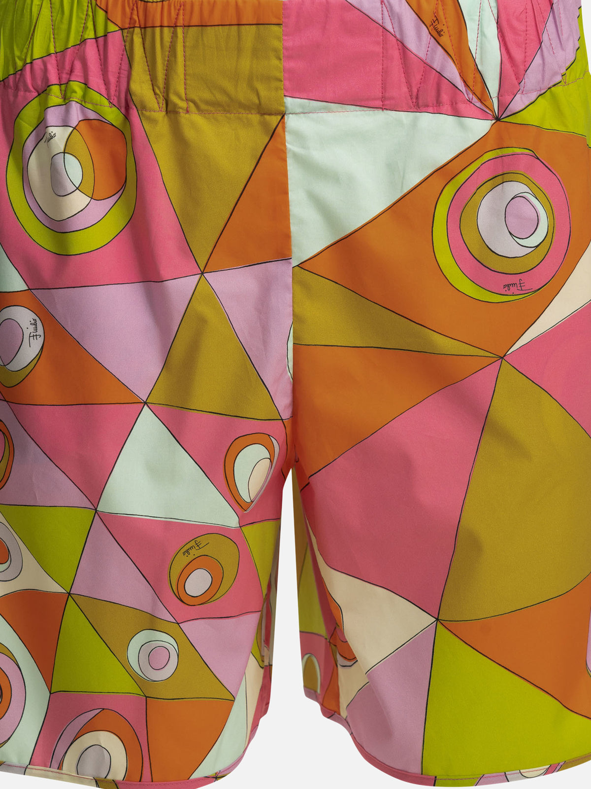 Pucci "Angoli" Short Multicolor