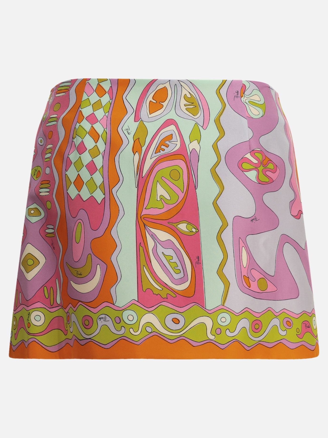 Minigonne Graphics  Multicolor - Pucci Donna | PDP | VIETTI Online Store | Zoom-Modal_2
