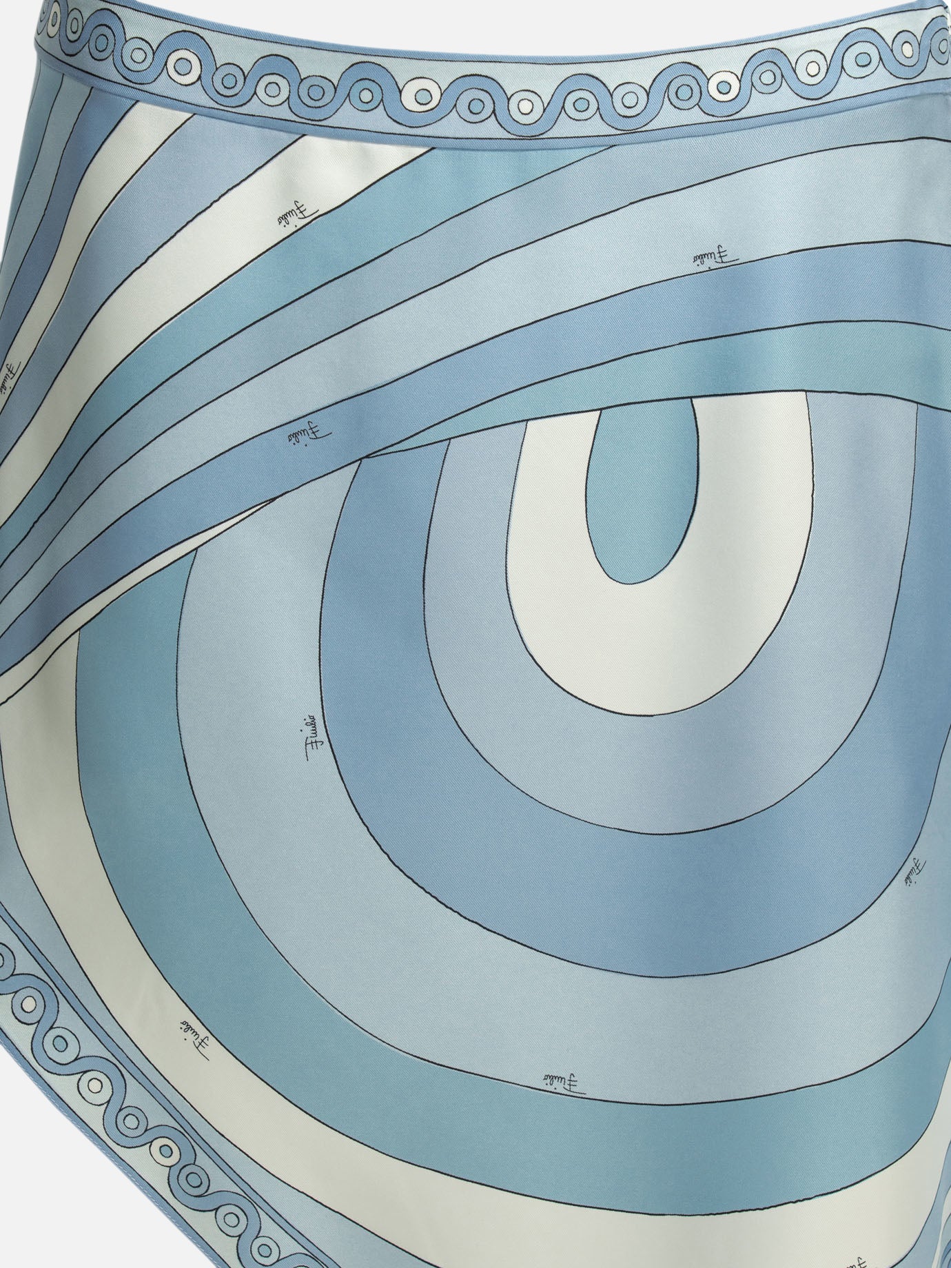 Miniskirts Graphics  Light blue - Pucci Women | PDP | VIETTI Online Store | thumbnail_3