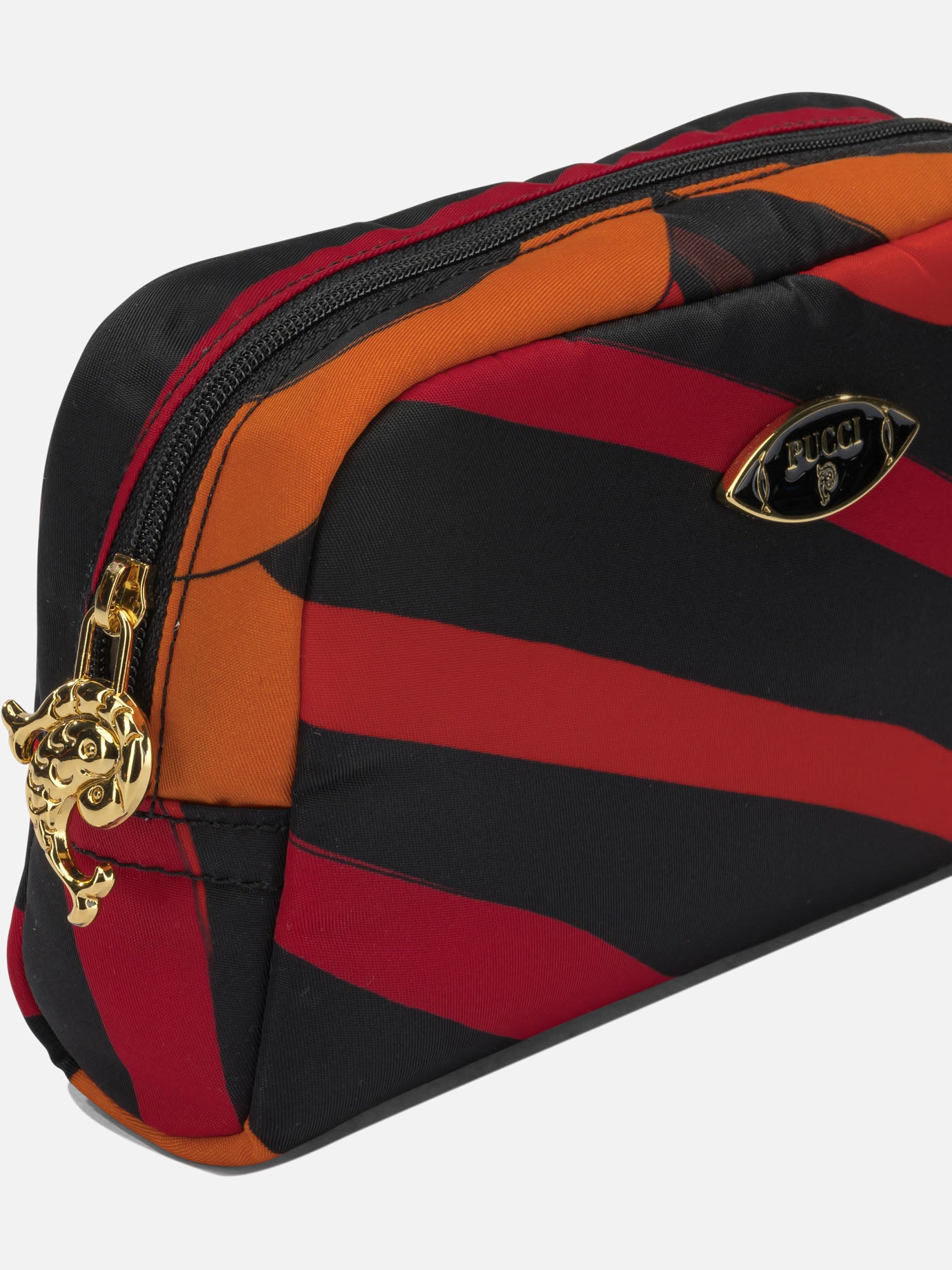 Beauty cases 100% polyamide - Other fabric: 100% calf leather  Orange - Pucci Women | PDP | VIETTI Online Store | Zoom-Modal_4
