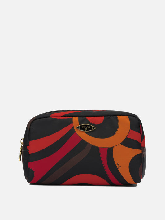Beauty cases 100% polyamide - Other fabric: 100% calf leather  Orange - Pucci Women | PLP | VIETTI Online Store 
