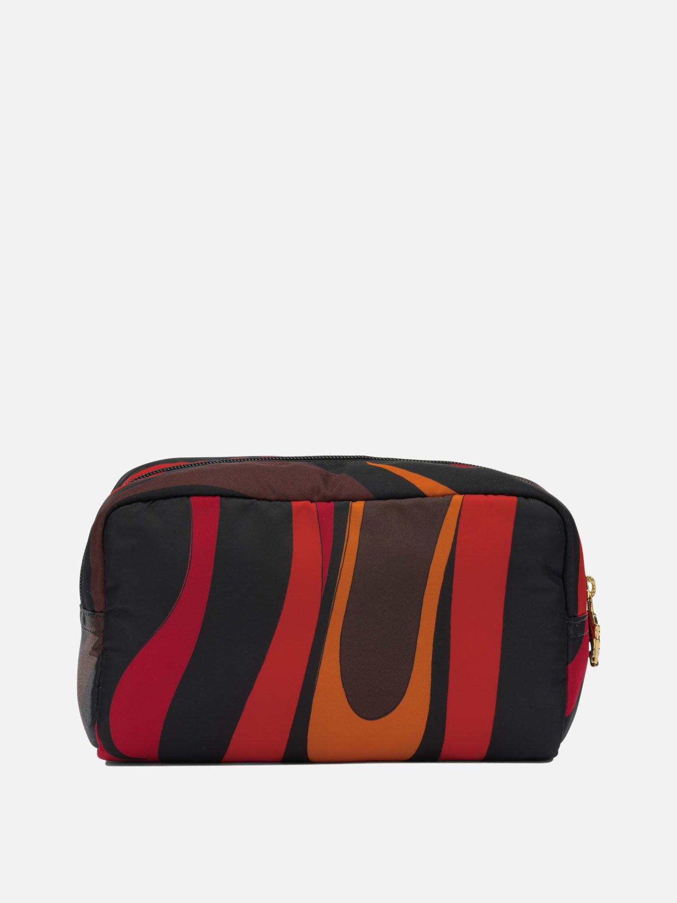 Beauty cases 100% polyamide - Other fabric: 100% calf leather  Orange - Pucci Women | PDP | VIETTI Online Store | thumbnail_3
