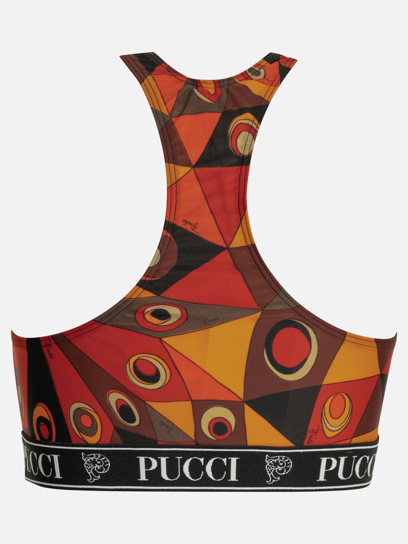Casual tops Graphics  Orange - Pucci Women | PDP | VIETTI Online Store | thumbnail_2