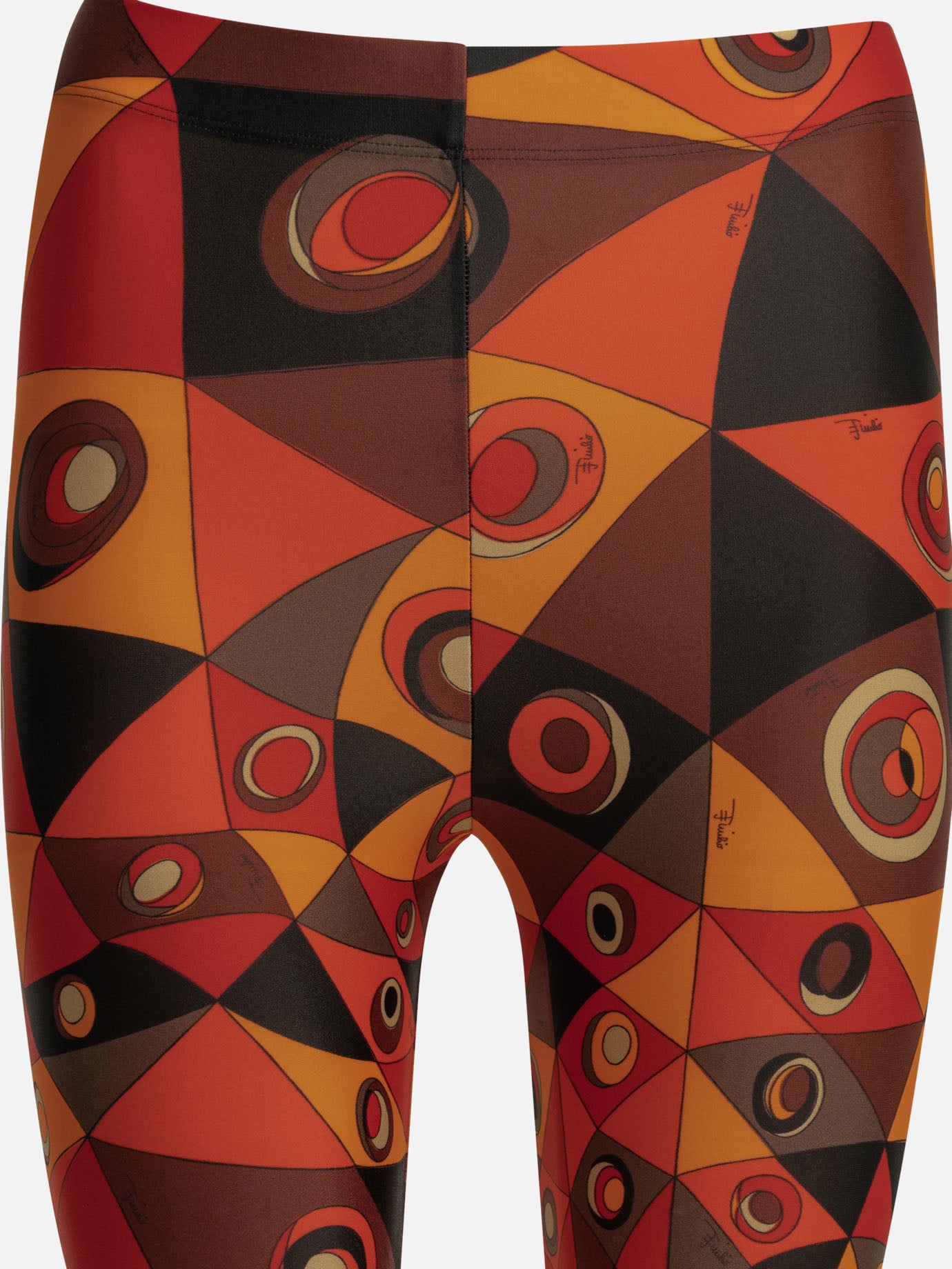 Leggings Graphics  Orange - Pucci Women | PDP | VIETTI Online Store | thumbnail_3
