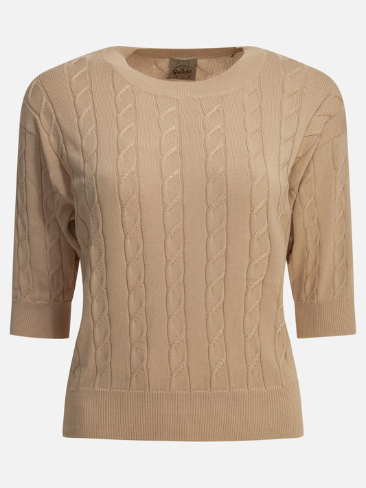 Rakkì 'Almeria' crew-neck sweater Pink

