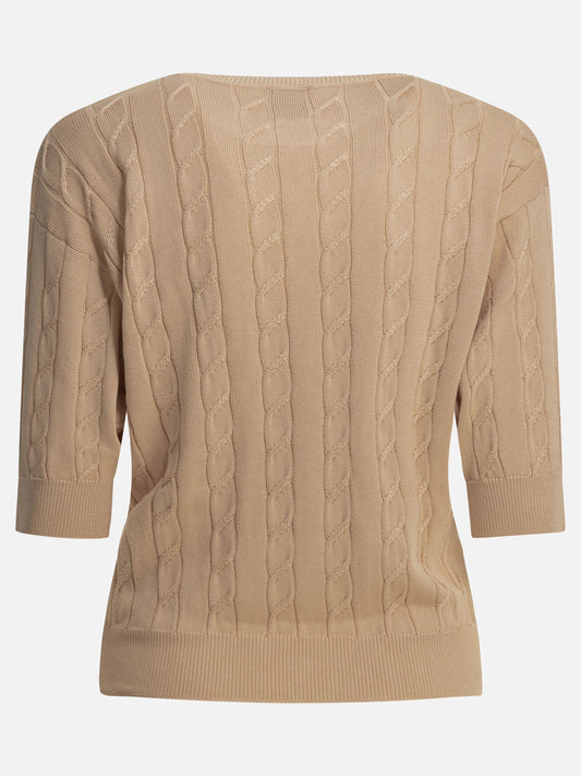 Crewneck sweaters Textured knit  Pink - Rakkì Women | PLP | VIETTI Online Store | 2
