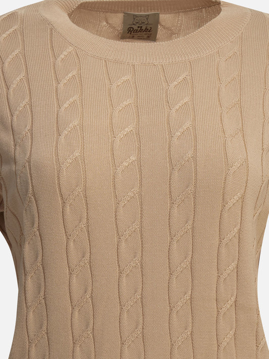 Rakkì 'Almeria' crew-neck sweater Pink

