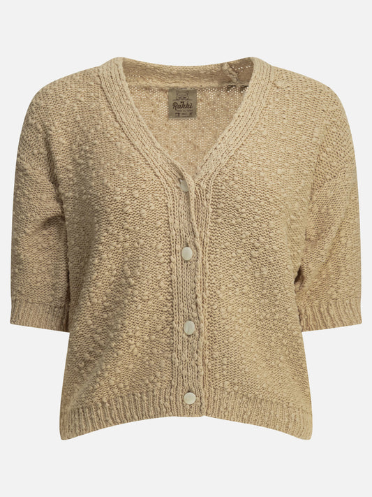Cardigans Solid colour  Beige - Rakkì Women | PLP | VIETTI Online Store 
