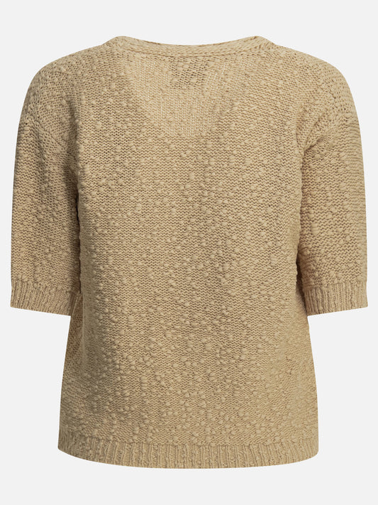 Cardigans Solid colour  Beige - Rakkì Women | PLP | VIETTI Online Store | 2
