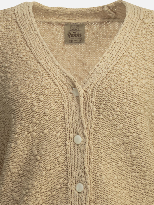 Rakkì "B.B. Jacket" cardigan Beige


