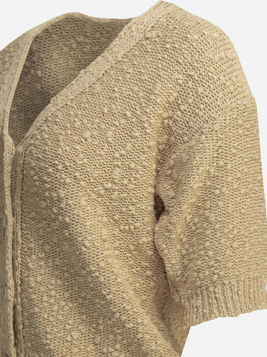 Rakkì "B.B. Jacket" cardigan Beige

