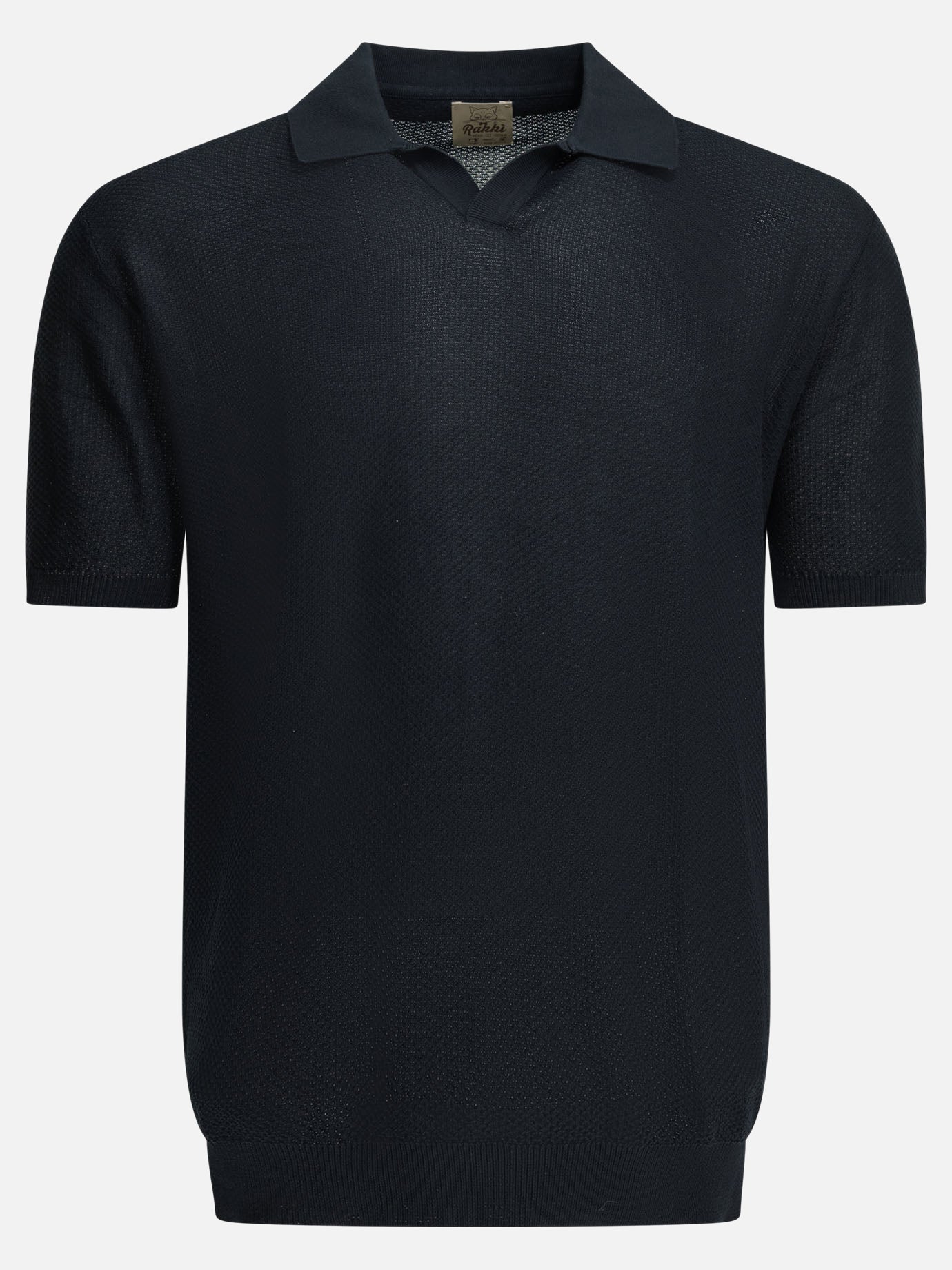 Polo sweater Solid colour  Blue - Rakkì Men | PDP | VIETTI Online Store | thumbnail