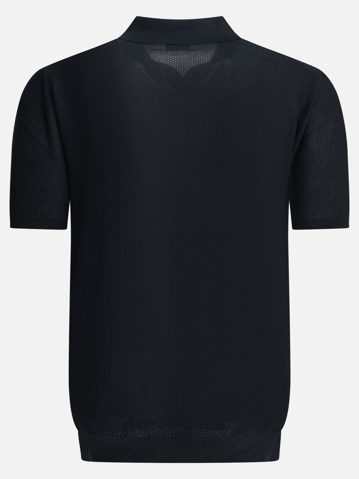 Polo sweater Solid colour  Blue - Rakkì Men | PDP | VIETTI Online Store | thumbnail_2