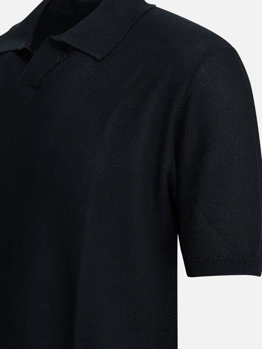 Rakkì "Marlon Brando" polo shirt Blue

