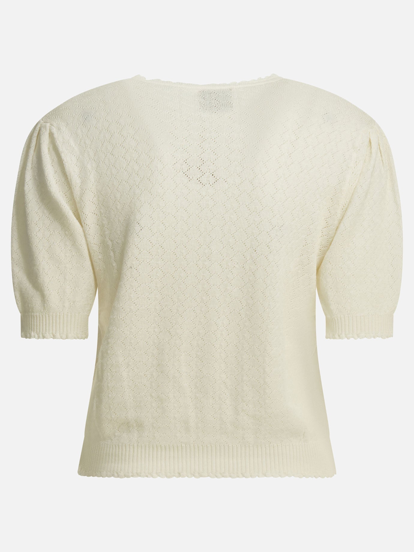 Cardigans Textured knit  White - Rakkì Women | PDP | VIETTI Online Store | Zoom-Modal_2
