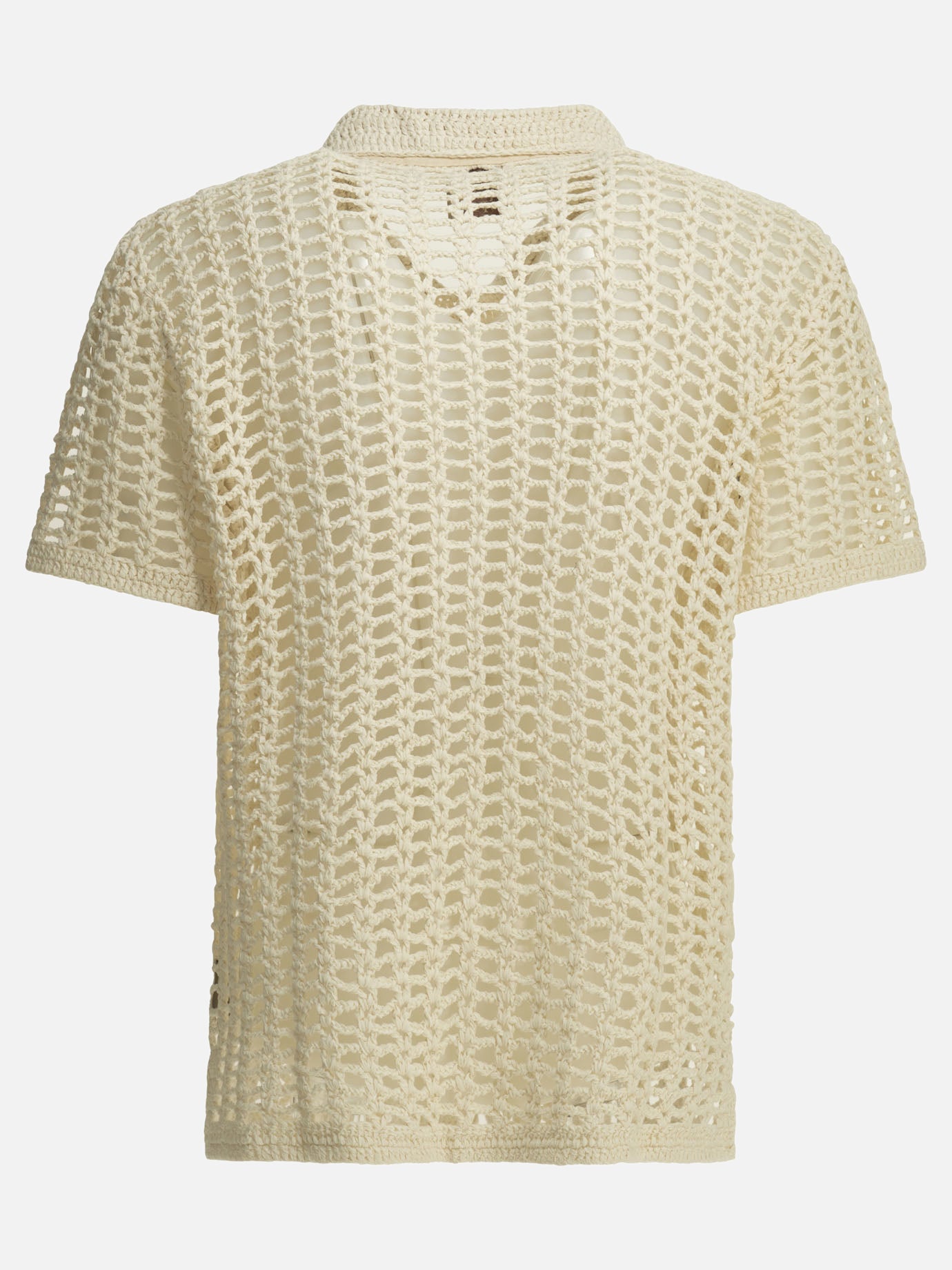 Cardigans Textured knit  White - Rakkì Men | PDP | VIETTI Online Store | thumbnail_2