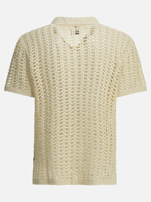 Cardigans Textured knit  White - Rakkì Men | PLP | VIETTI Online Store | 2
