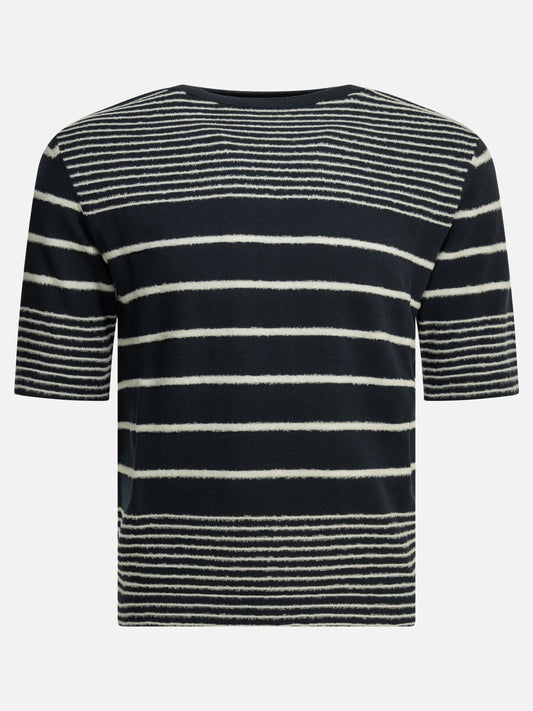 Boat neck sweaters Striped  Blue - Rakkì Men | PLP | VIETTI Online Store 
