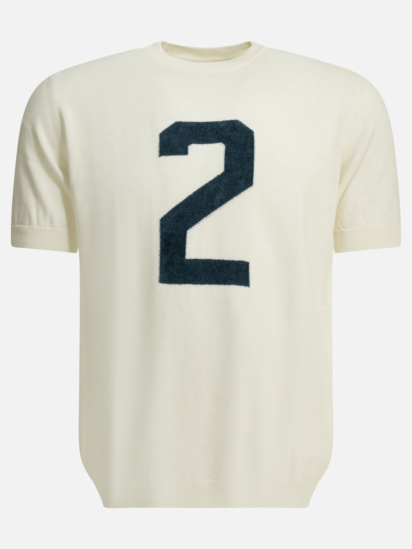 T-shirt girocollo Logo  Bianco - Rakkì Uomo | PDP | VIETTI Online Store | Zoom-Modal
