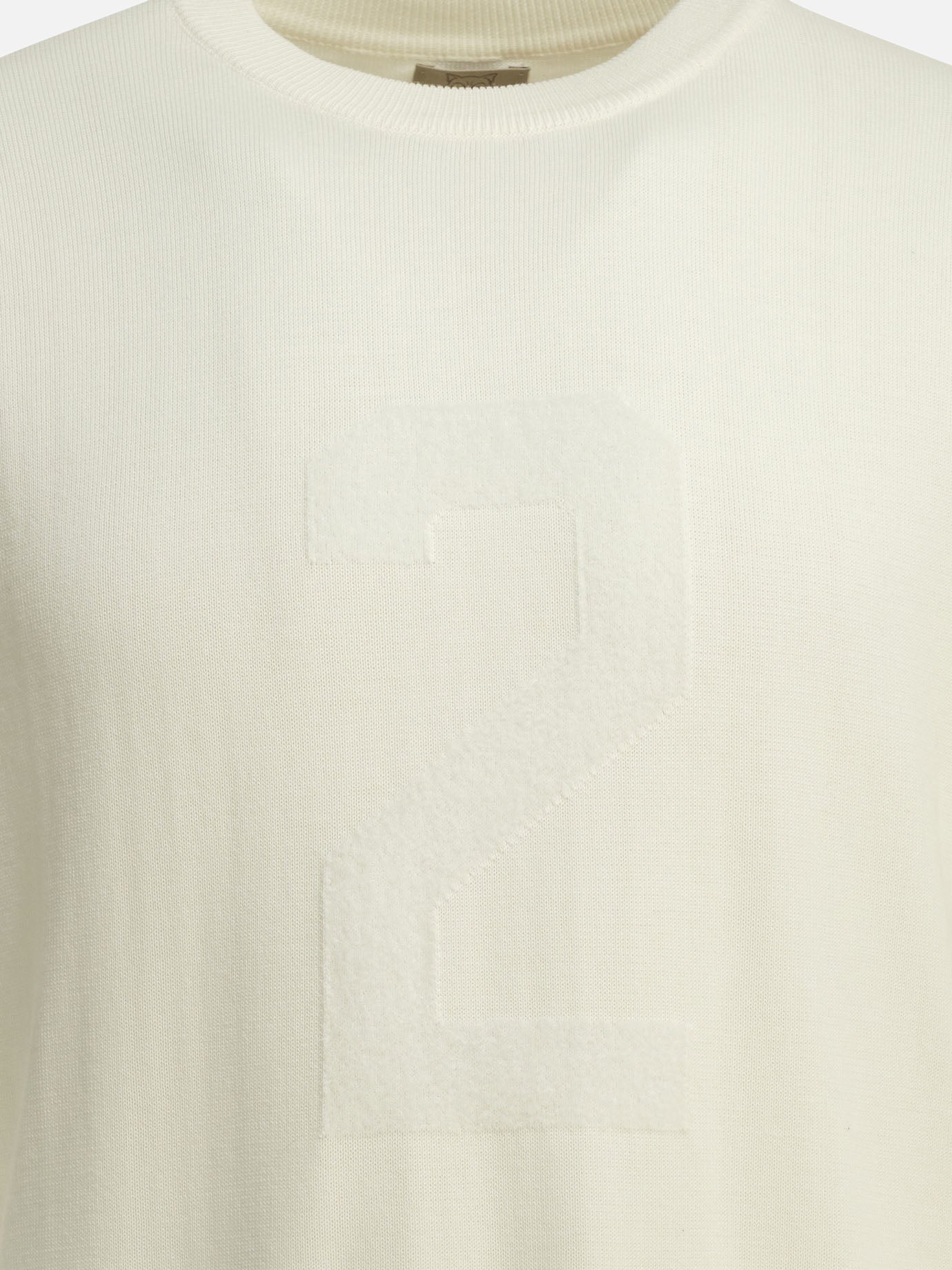 Crewneck t-shirts Logo  White - Rakkì Men | PDP | VIETTI Online Store | thumbnail_3