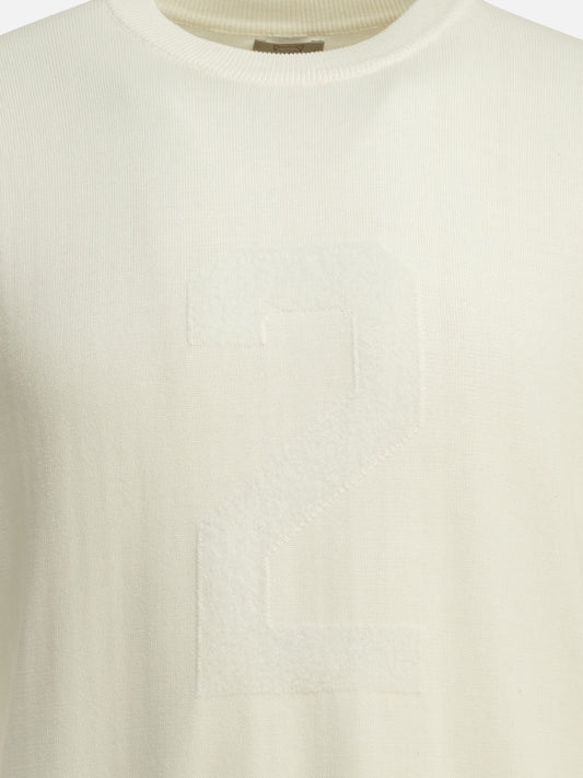 Rakkì "T-Crown" crew-neck T-shirt White

