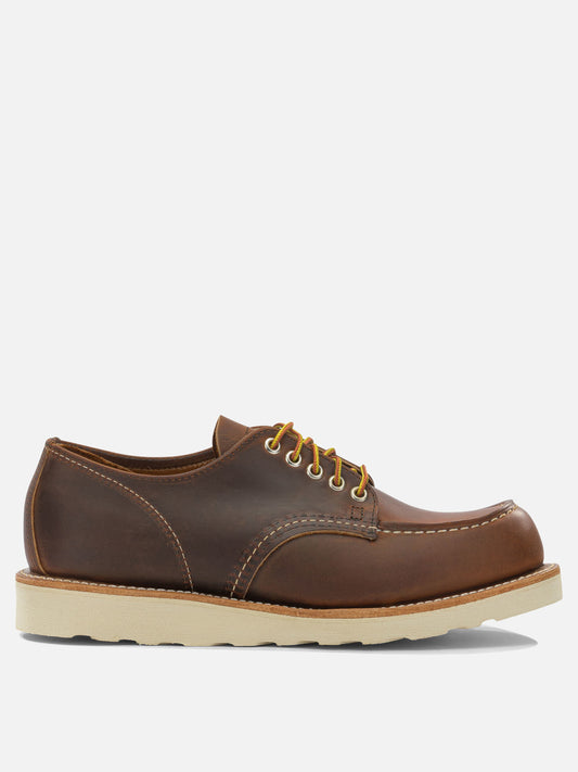Laced loafers 08077  Brown - Red Wing Shoes Men | PLP | VIETTI Online Store 
