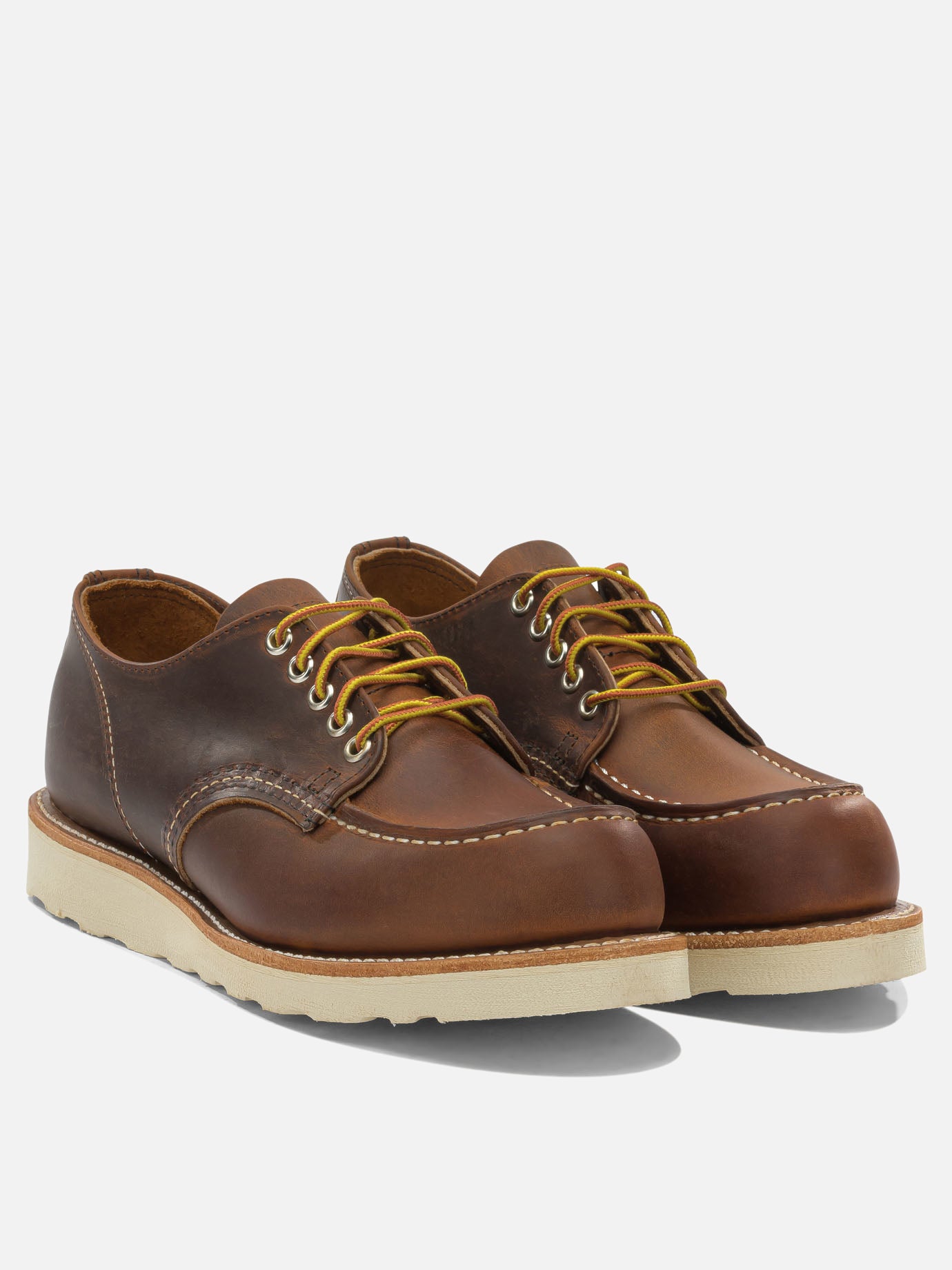 red wing dress shoes Red Wing Shoes Shop MOC TOE OXFORD LACE-UP LOAFERS, BROWN / 7½