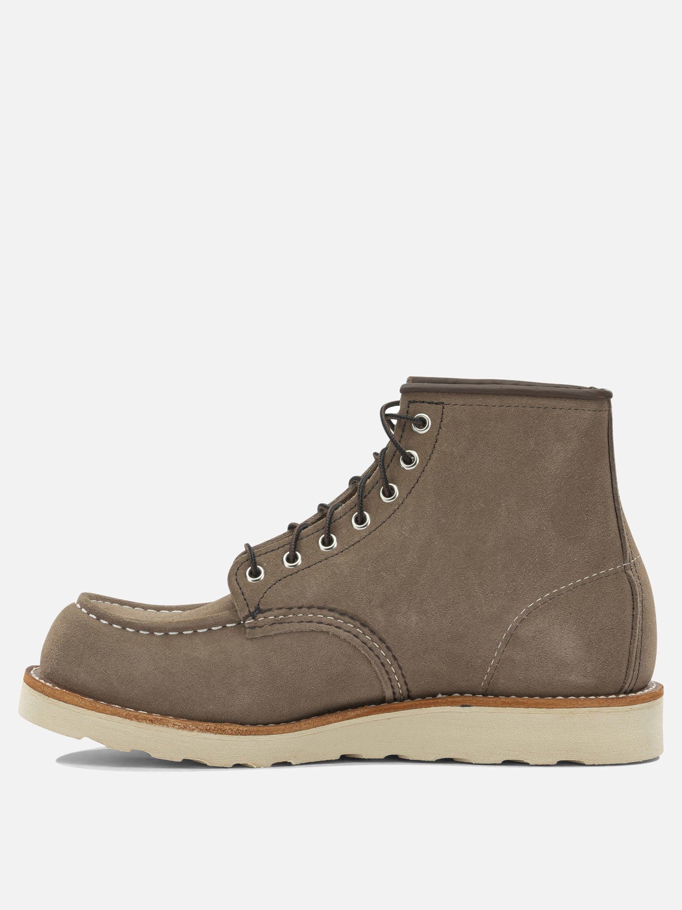 Red Wing グレー スエード モカシンブーツ Red Wing Shoes 