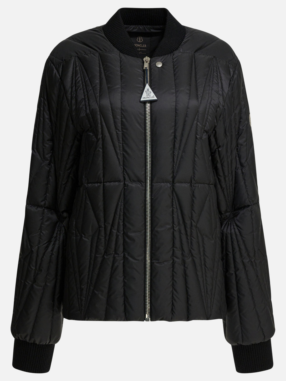 Rick Owens "Geocamo" Down Jacket x Moncler Black