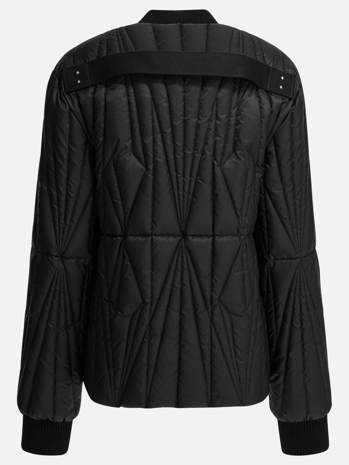 Rick Owens "Geocamo" Down Jacket x Moncler Black