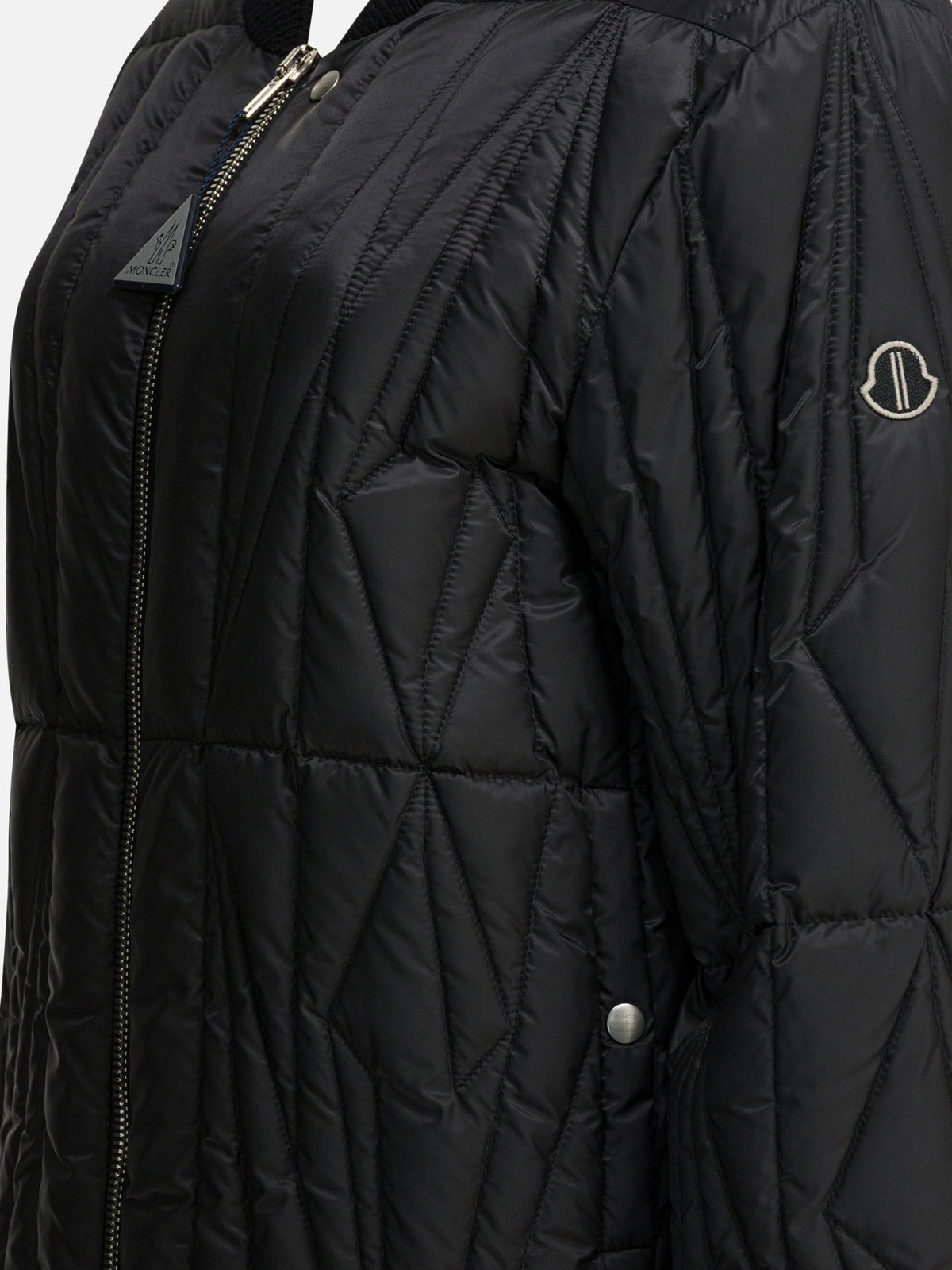 Rick Owens "Geocamo" Down Jacket x Moncler Black - VIETTI