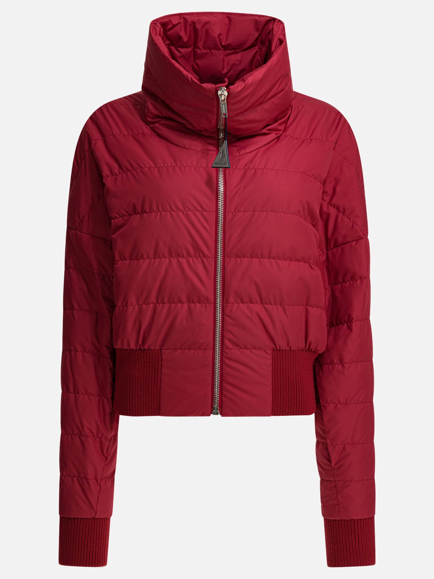 Down jackets Solid colour  Red - Rick Owens Women | PDP | VIETTI Online Store | Zoom-Modal
