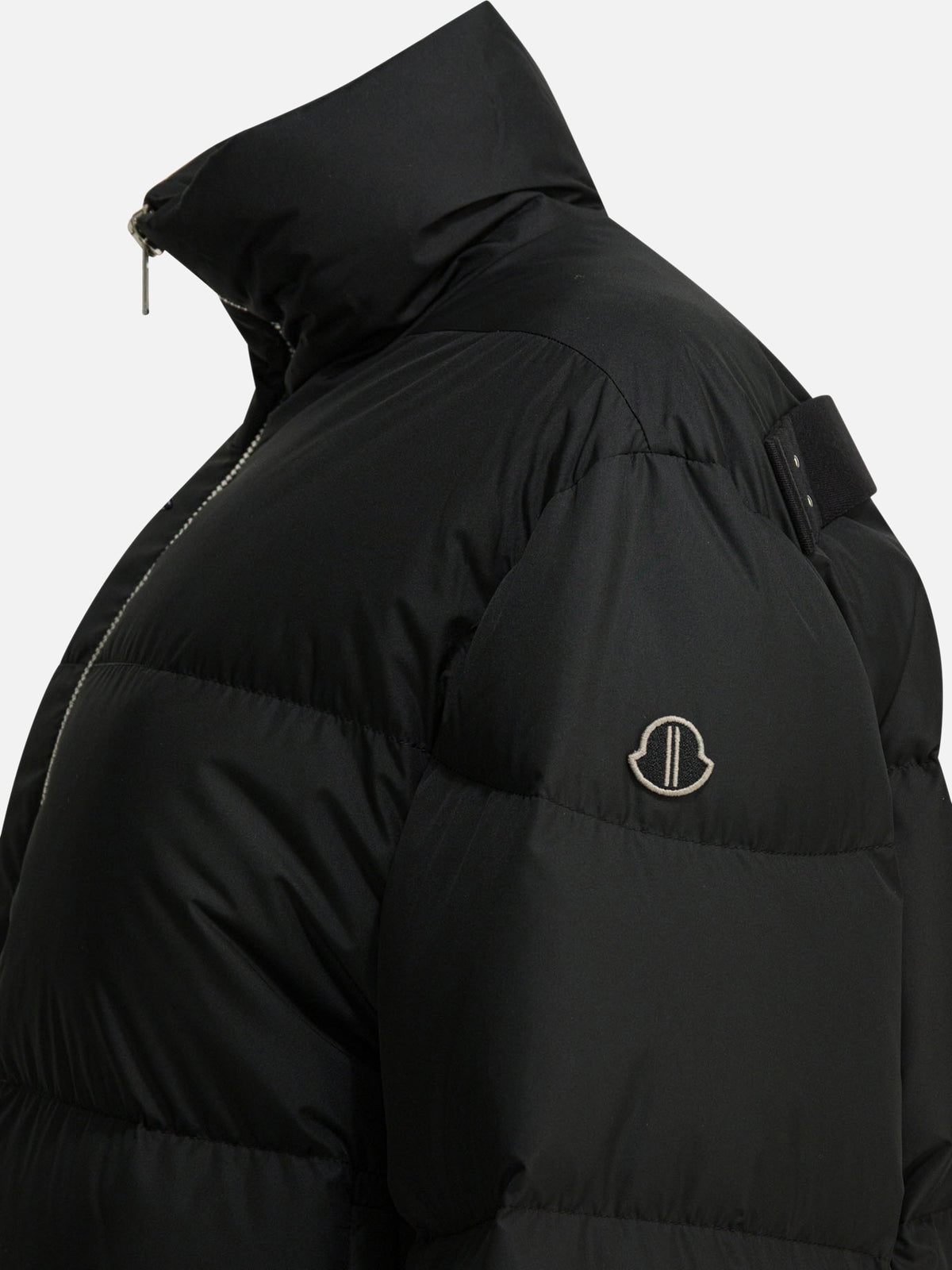 Rick Owens "Cyclopic" Down jacket x Moncler Black - VIETTI