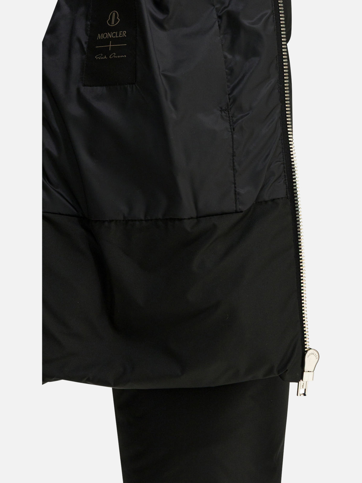 Rick Owens "Cyclopic" Down jacket x Moncler Black - VIETTI